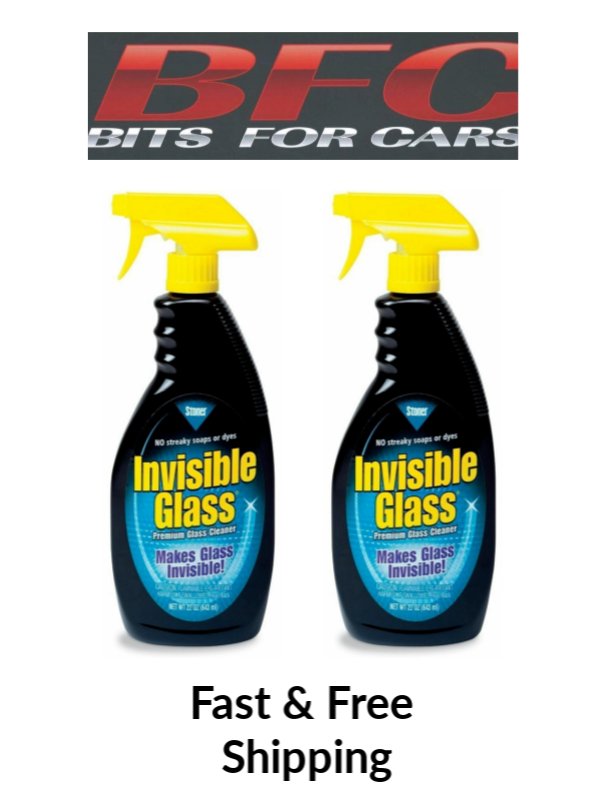 Stoner Invisible Glass 22 oz Spray | Window & Glass Cleaner