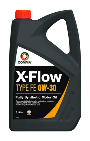 Comma x-Flow Type Fe 0W-30-5L