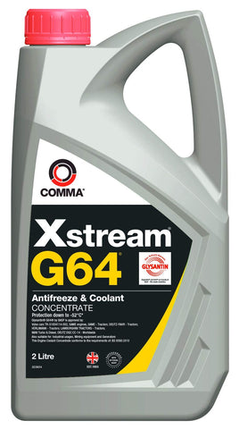 Comma - Xstream G64 Antifreeze & Coolant Concentrate