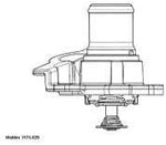 Wahler 3171.82D Thermostat, coolant