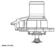 Wahler 3171.82D Thermostat, coolant