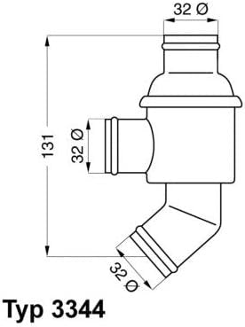 WAHLER 3344.80 Engine Cooling