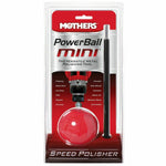 MOTHERS POWER BALL MINI POLISHING TOOL FOR ALL SURFACES DRILL ATTACHMENT