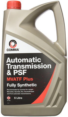 Comma MVATF5L 5L Auto Trans and Power Steering Fluid