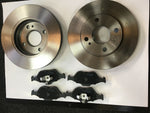 Ford Fiesta MK 6 - Front Brake Discs and Pads