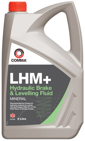 Comma LHM5L 5L Hydraulic Fluid