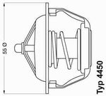 WAHLER 4450.83D Engine Cooling