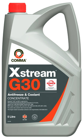 COMMA XSR5L Xstream G30 Antifreeze and Coolant Concentrate, 5000mL