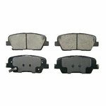 Ford Fiesta Mk7 Front Brake Pads OE QUALITY 2008-2014