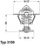 Wahler 3159.82D Engine Cooling