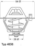 WAHLER 4638.82D Engine Cooling