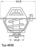 WAHLER 4638.82D Engine Cooling