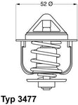 Wahler 3477.88D Thermostat, coolant