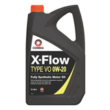 Comma X-Flow Type VO 0w-20 0w20 Fully Synthetic Car Engine Oil - 5 Litres 5L