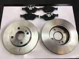 Ford Fiesta MK 6 - Front Brake Discs and Pads