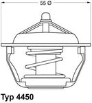 WAHLER 4450.89D Engine Cooling