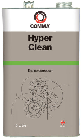 Comma HYP5L 5L Hyperclean Engine Degreaser