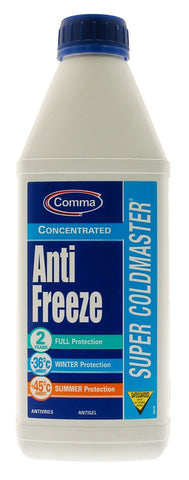 Comma SCA1L 1L Super Coldmaster Antifreeze and Coolant Concentrate