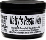 Poorboy's World PB-NPBLK08 Nattys Carnauba Paste Wax, Black,235ml