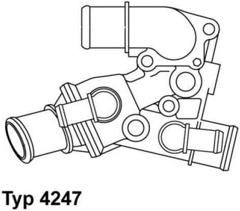 WAHLER 4247.80D Engine Cooling