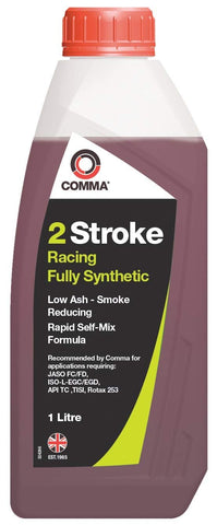 Comma TSTFS1L 2 Stroke Racing Fully Synthetic Engine Oil - 1 Litre