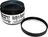 Poorboy's World PB-NPBLK08 Nattys Carnauba Paste Wax, Black,235ml