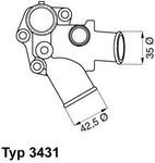 WAHLER 3431.80D Engine Cooling