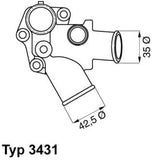 WAHLER 3431.80D Engine Cooling