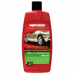 MOTHERS CALIFORNIA GOLD MICRO-POLISHING GLAZE Ultimate Wax System Step 2