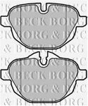 Rear Brake Pads Fits: Lexus RX450h 07/09-