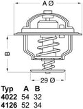 WAHLER 4022.88D Engine Cooling