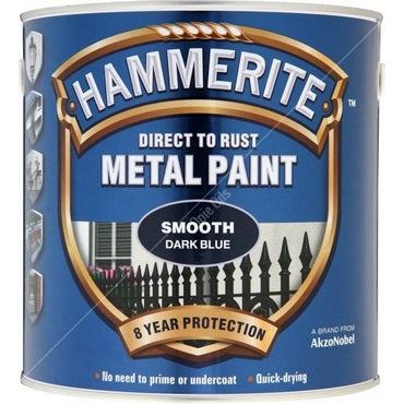 Hammerite 816 METAL PAINT SMOOTH DARK BLUE 2.5L