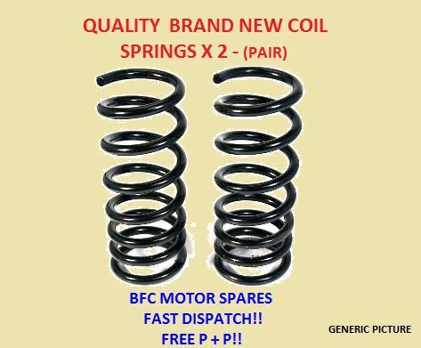 VW GOLF 2.0 GTI MK5  FRONT COIL SPRINGS PAIR 2003-2009