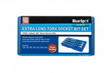7 Pce 3/8" Drive Extra Long Torx Socket Bit Set (T25-T60) 01514