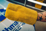Meguiar's X1804EU Detailing Mitt-Soft Glove Yellow