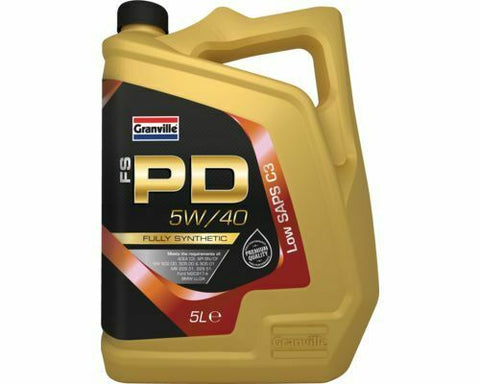 Granville Engine Oil FS-PD 5W40 FOR VW PD ENGINE SPECIFICATION  5 LITRE