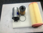 AUDI A2 1.4 TDI SERVICE KIT OIL/AIR/FUEL/CABIN FILTERS AMF / BHC OE QUALITY