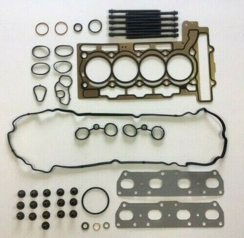 HEAD GASKET SET BOLTS MINI 1.6 TURBO CABRIO COUPE COOPER R55 R56 R57 R58 R59 N14