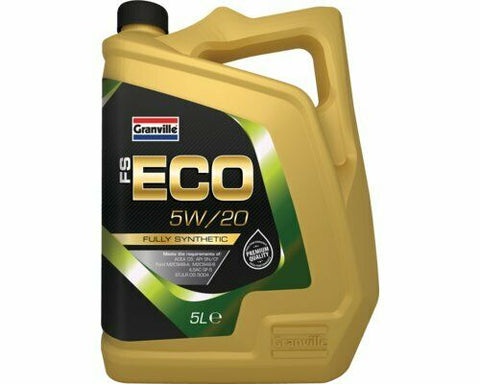 Granville Engine Oil FS-ECO 5W20 FOR LATES FORD ECO ENG SPECIFICATION  5 LITRE