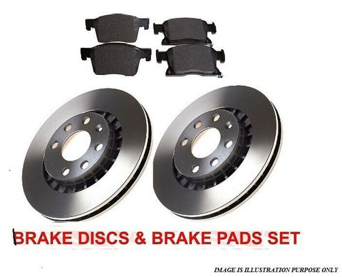 BMW 1 SERIES 118 114 116 F20 F21 FRONT & REAR BRAKE DISCS + PADS & WEAR SENSORS