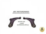 NISSAN LEAF ELECTRIC FRONT LOWER SUSPENSION WISHBONE ARM PAIR 2010-2013