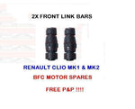 RENAULT CLIO FRONT ANTIROLL BAR STABILIZER DROP LINKS X 2
