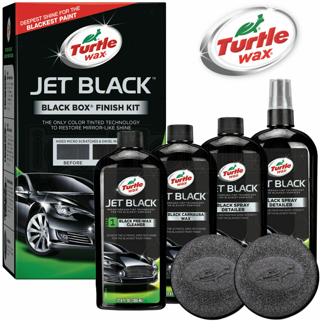 Turtle Wax BLACK BOX JET BLACK T3KT Car Paint Restore Kit D&B Supply