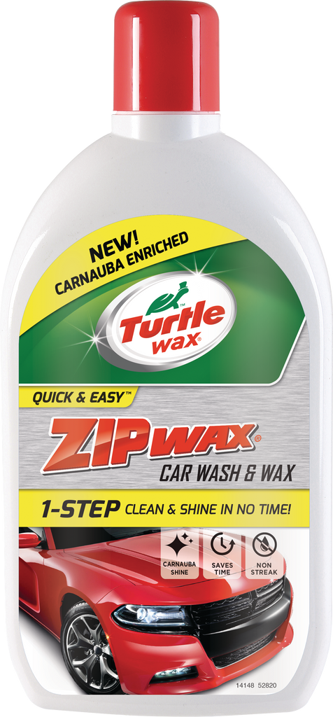 Turtle Wax Zip Wax Car Wash & Wax 5L