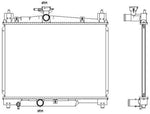 NRF 53270 Radiator, engine cooling