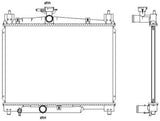 NRF 53270 Radiator, engine cooling