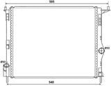 NRF 53069 Radiator, engine cooling