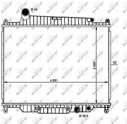 NRF 59096 Coolant Motor