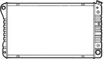 NRF 50339 Radiator, engine cooling