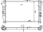 NRF 58972 Radiator, engine cooling